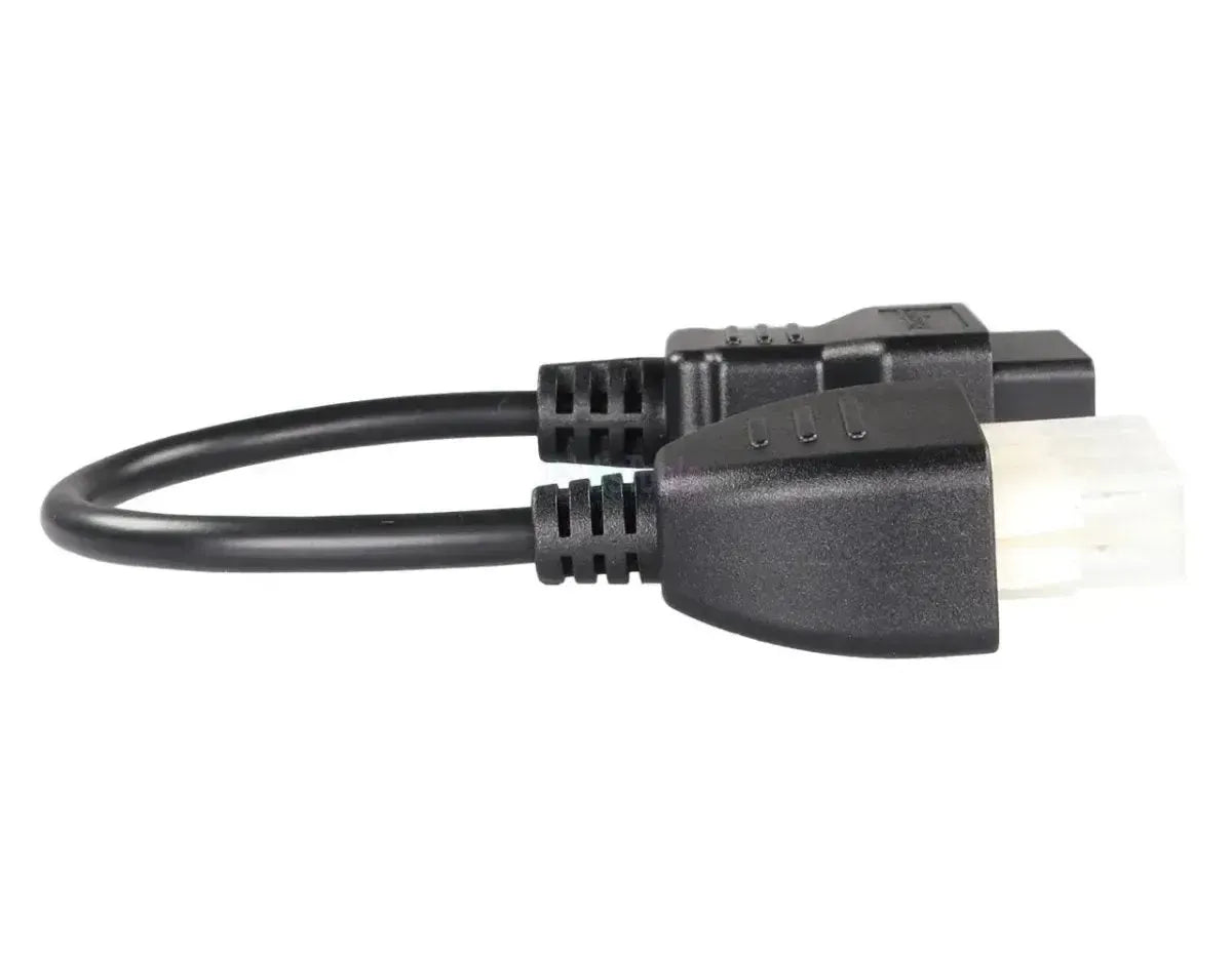 OBDSTAR (M030) | Hartford 6-pins OBD – 16-pins OBD2 Adapter Cable | Motorcycle