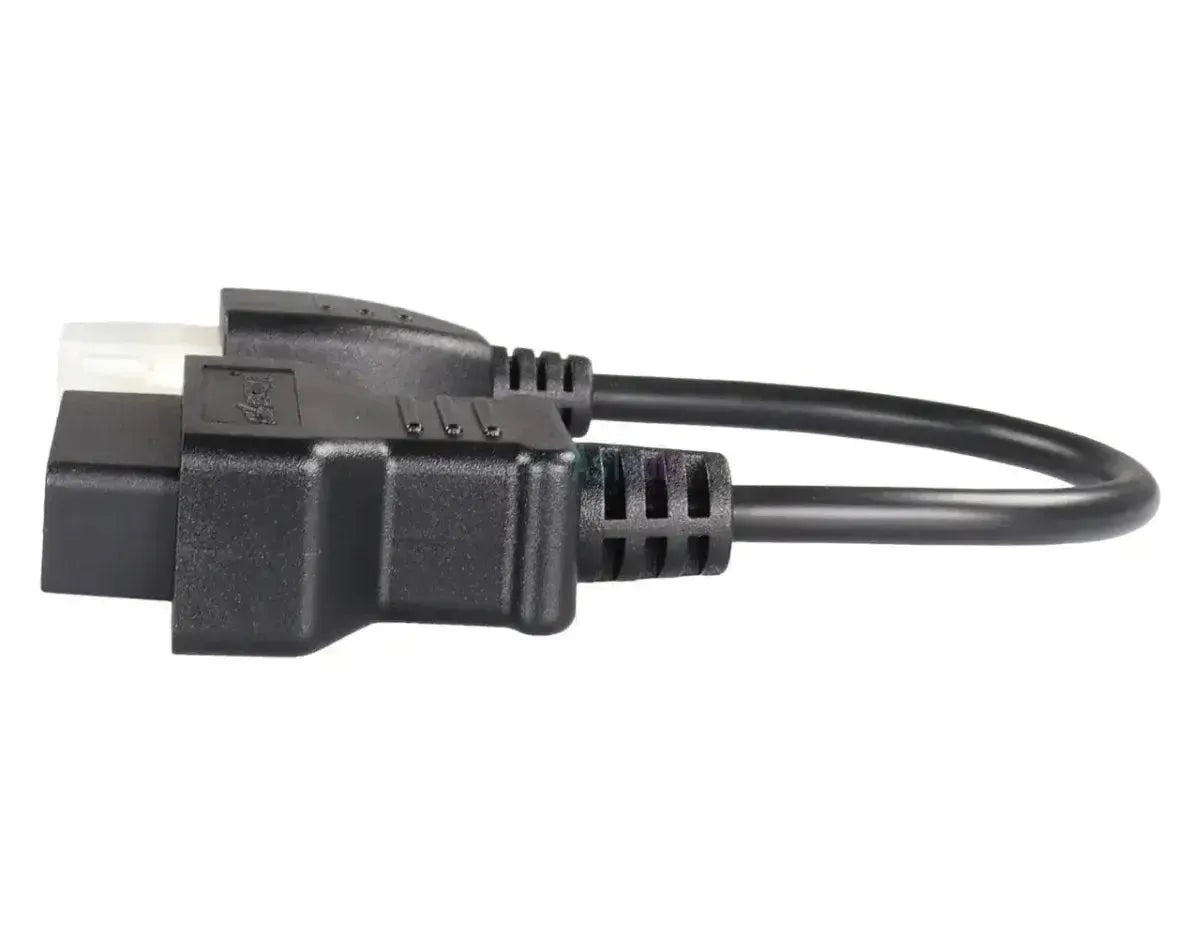 OBDSTAR (M030) | Hartford 6-pins OBD – 16-pins OBD2 Adapter Cable | Motorcycle