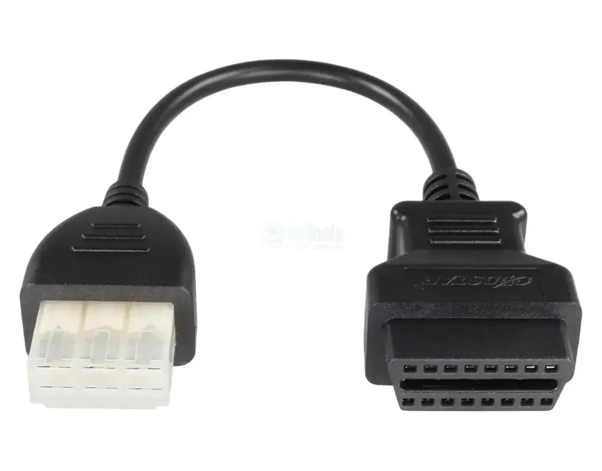 OBDSTAR (M030) | Hartford 6-pins OBD – 16-pins OBD2 Adapter Cable | Motorcycle