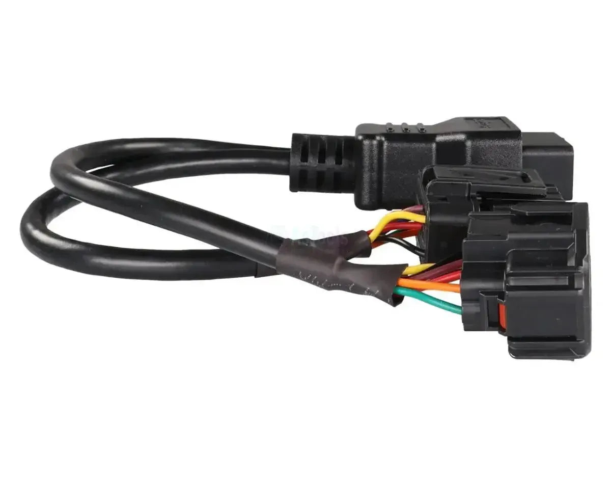 OBDSTAR (M053) | Honda 12+33-pins IMMO – 16-pins OBD2 Adapter Cable | Motorcycle