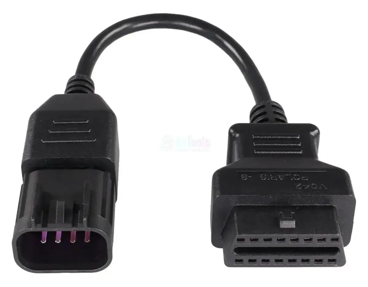 OBDSTAR (M042) | Indian/Victory/Polaris 8-pins OBD – 16-pins OBD2 Adapter Cable | Motorcycle
