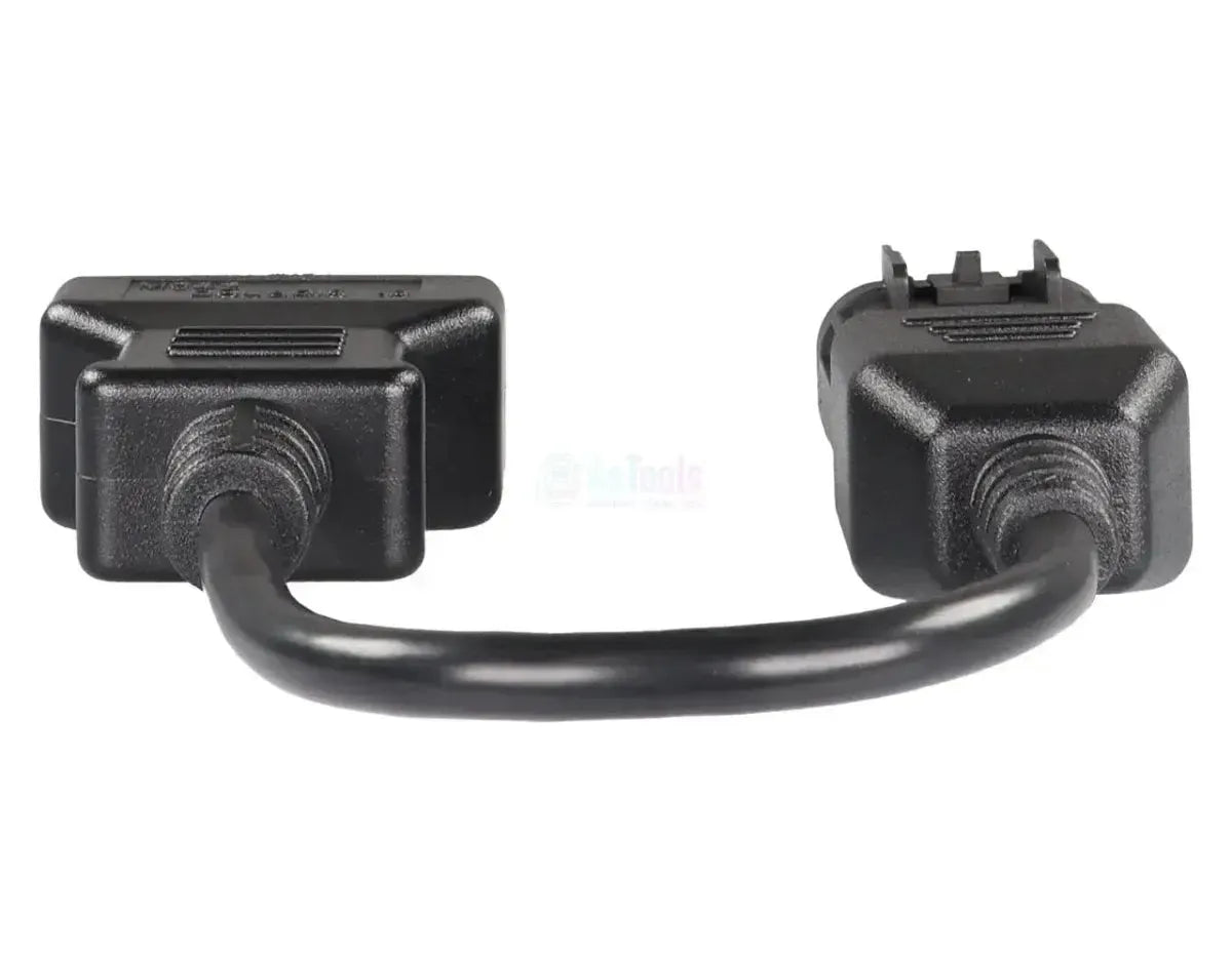 OBDSTAR (M042) | Indian/Victory/Polaris 8-pins OBD – 16-pins OBD2 Adapter Cable | Motorcycle