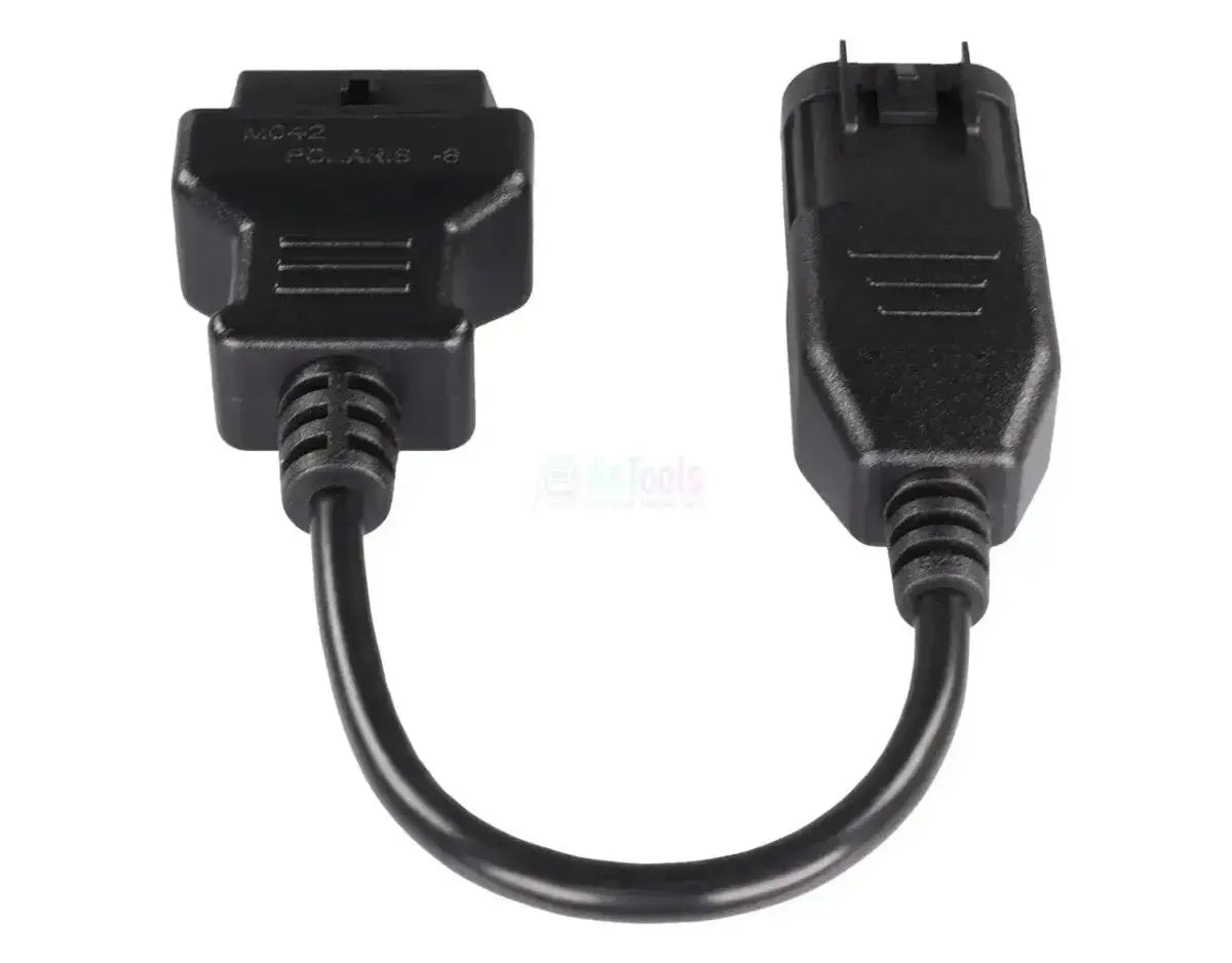 OBDSTAR (M042) | Indian/Victory/Polaris 8-pins OBD – 16-pins OBD2 Adapter Cable | Motorcycle