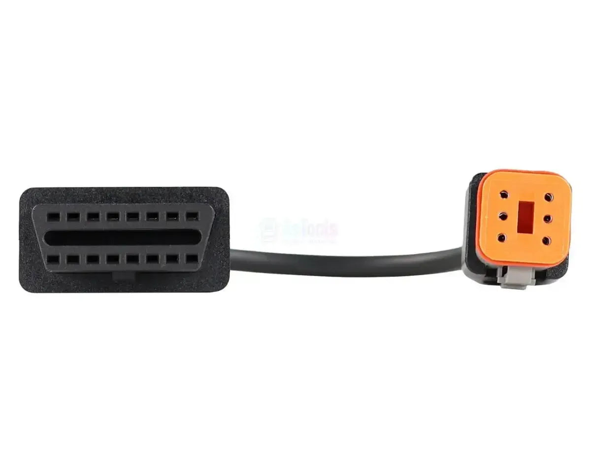 OBDSTAR (M073) | Indmar 6-pins OBD - 16-pins OBD2 Adapter Cable | Motorboat