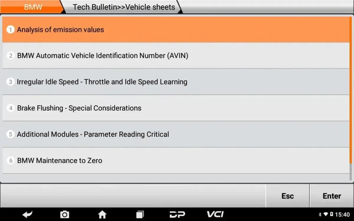 OBDSTAR IScan BMW | Diagnostic Tool | Motorcycle
