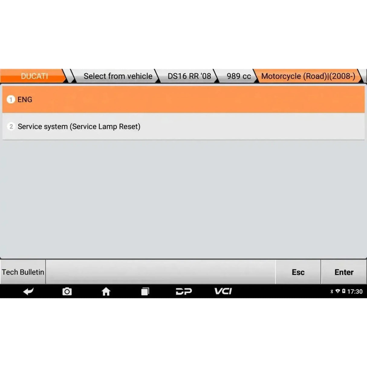 OBDSTAR IScan Ducati | Diagnostic Tool | Motorcycle