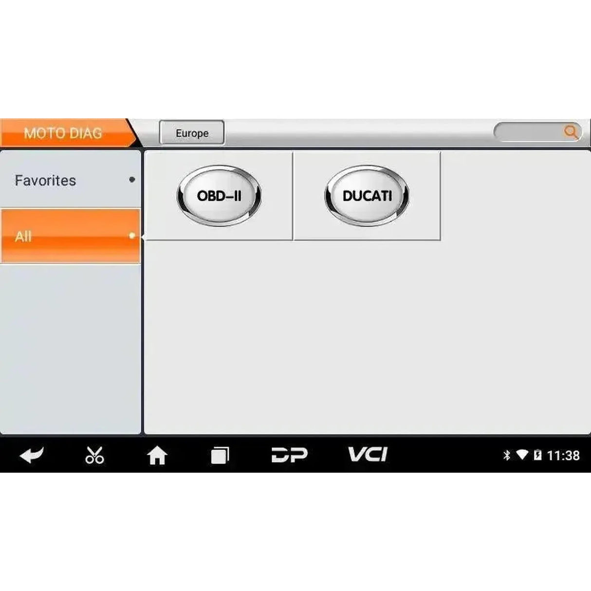 OBDSTAR IScan Ducati | Diagnostic Tool | Motorcycle