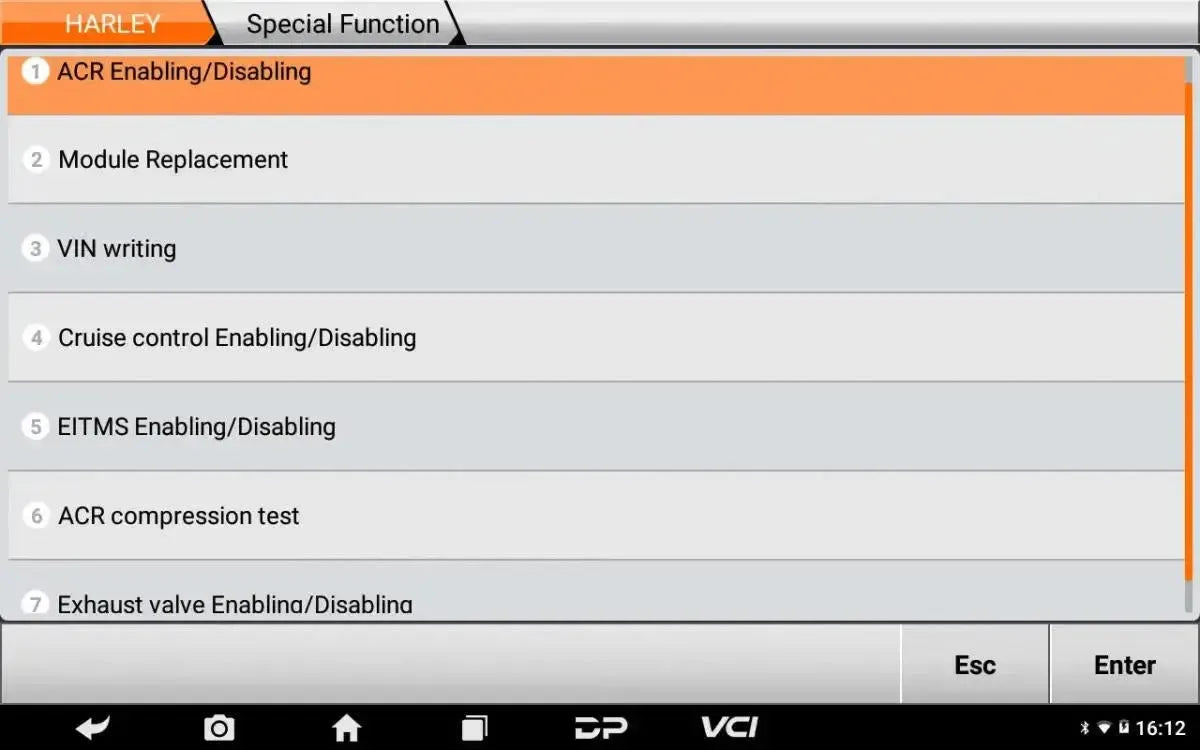 OBDSTAR IScan Harley Davidson | Diagnostic Tool | Motorcycle