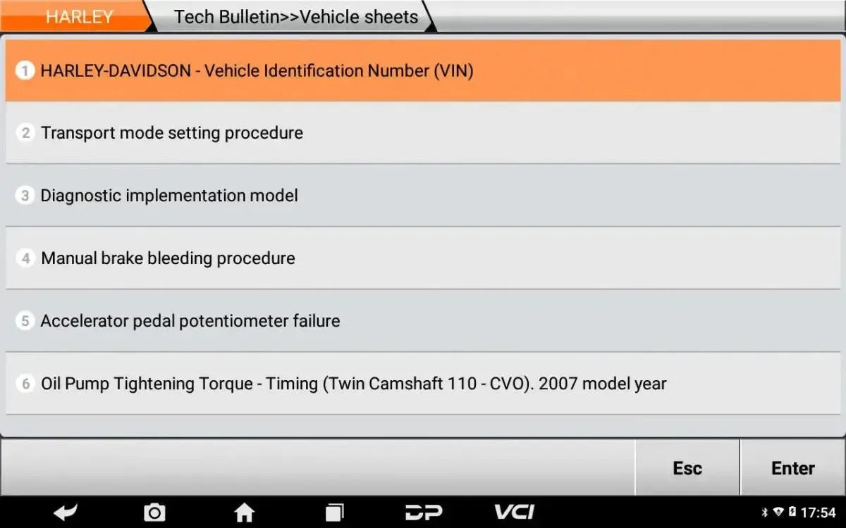 OBDSTAR IScan Harley Davidson | Diagnostic Tool | Motorcycle