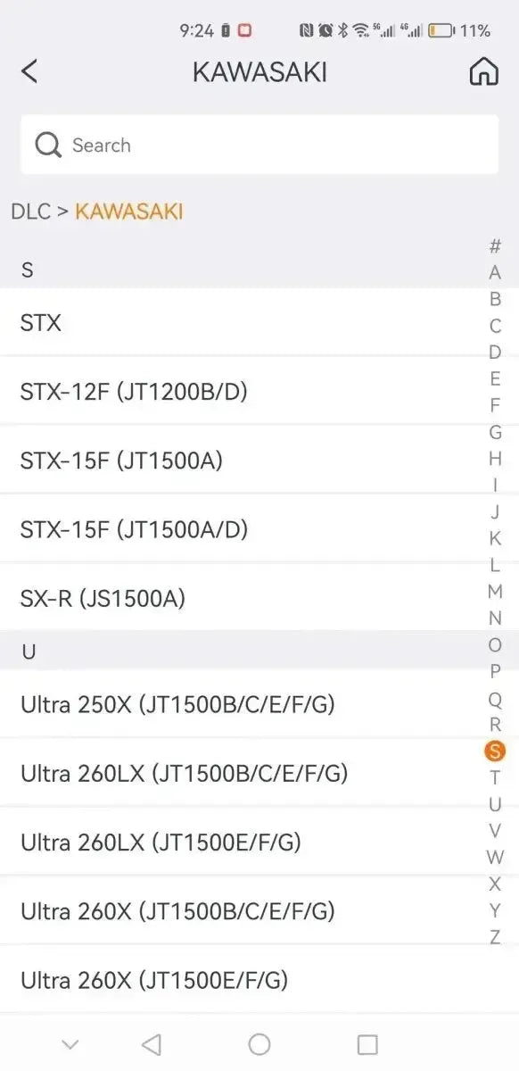 OBDSTAR IScan Kawasaki (Marine) | Diagnostic Tool | Motorboat