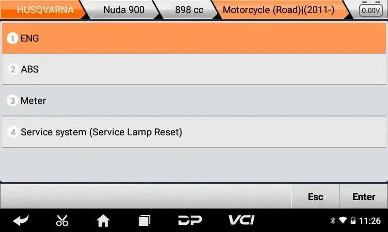 OBDSTAR IScan KTM/Husqvarna | Diagnostic Tool | Motorcycle