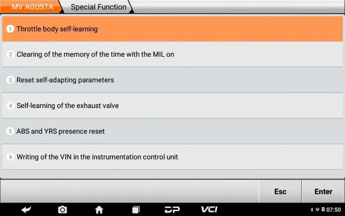 OBDSTAR IScan MV Agusta | Diagnostic Tool | Motorcycle