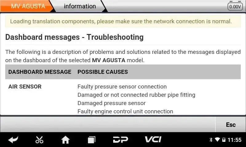 OBDSTAR IScan MV Agusta | Diagnostic Tool | Motorcycle