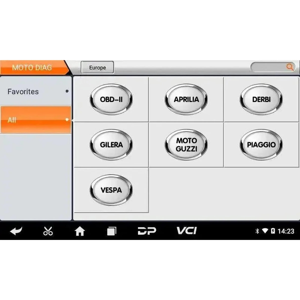 OBDSTAR IScan Polaris Multi | Diagnostic Tool | Motorcycle