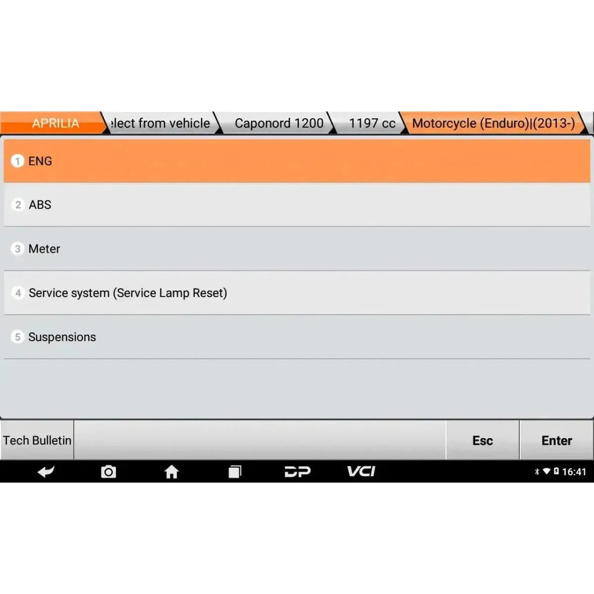 OBDSTAR IScan Polaris Multi | Diagnostic Tool | Motorcycle