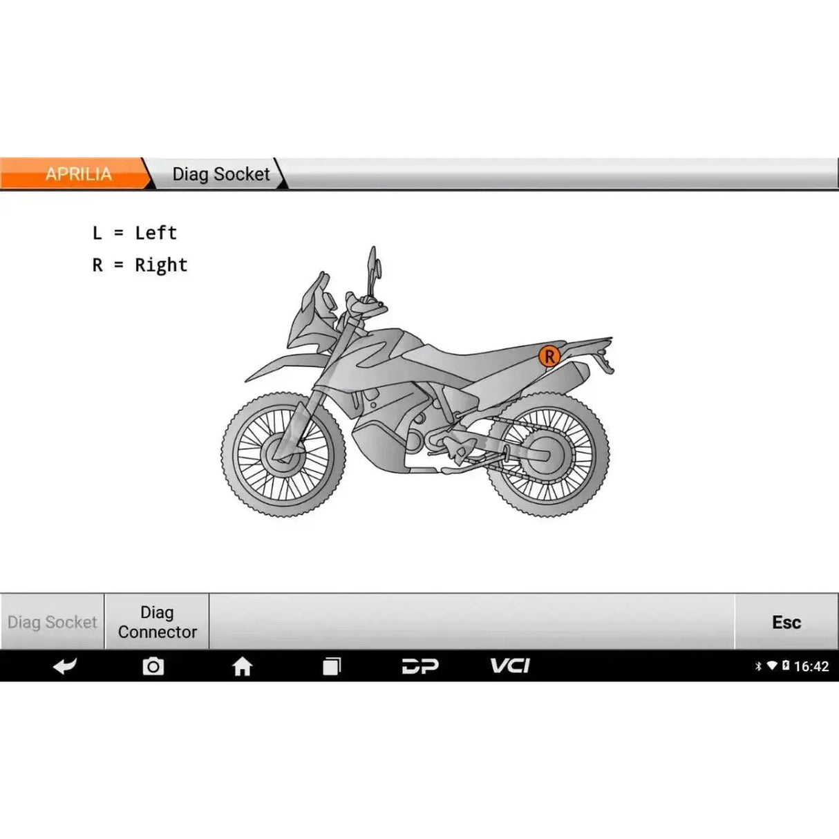OBDSTAR IScan Polaris Multi | Diagnostic Tool | Motorcycle