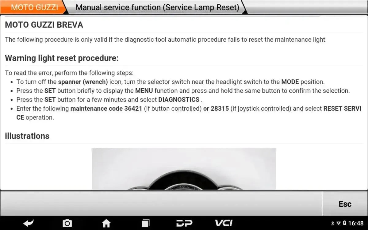 OBDSTAR IScan Polaris Multi | Diagnostic Tool | Motorcycle