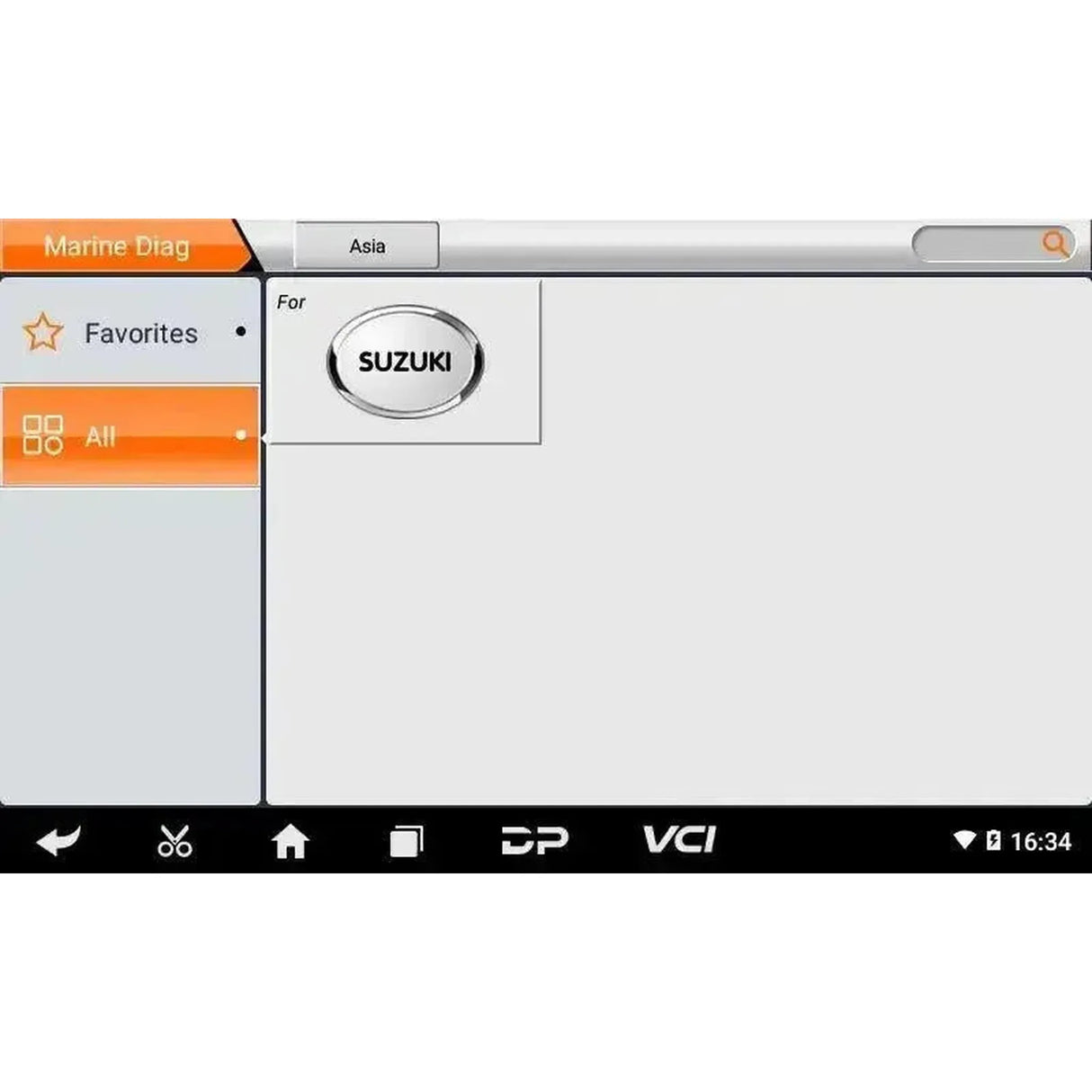 OBDSTAR IScan Suzuki (Marine) | Diagnostic Tool | Motorboat