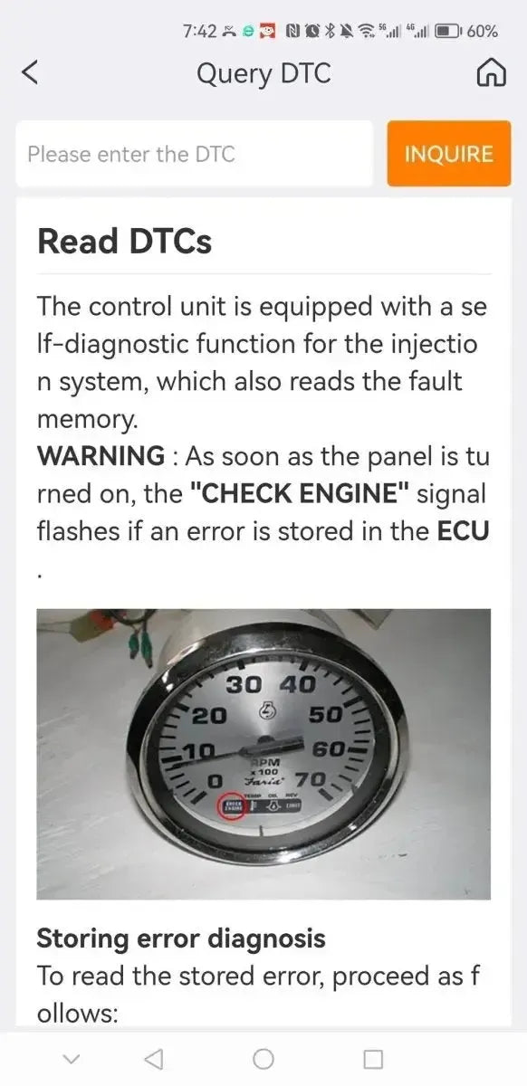 OBDSTAR IScan Suzuki (Marine) | Diagnostic Tool | Motorboat