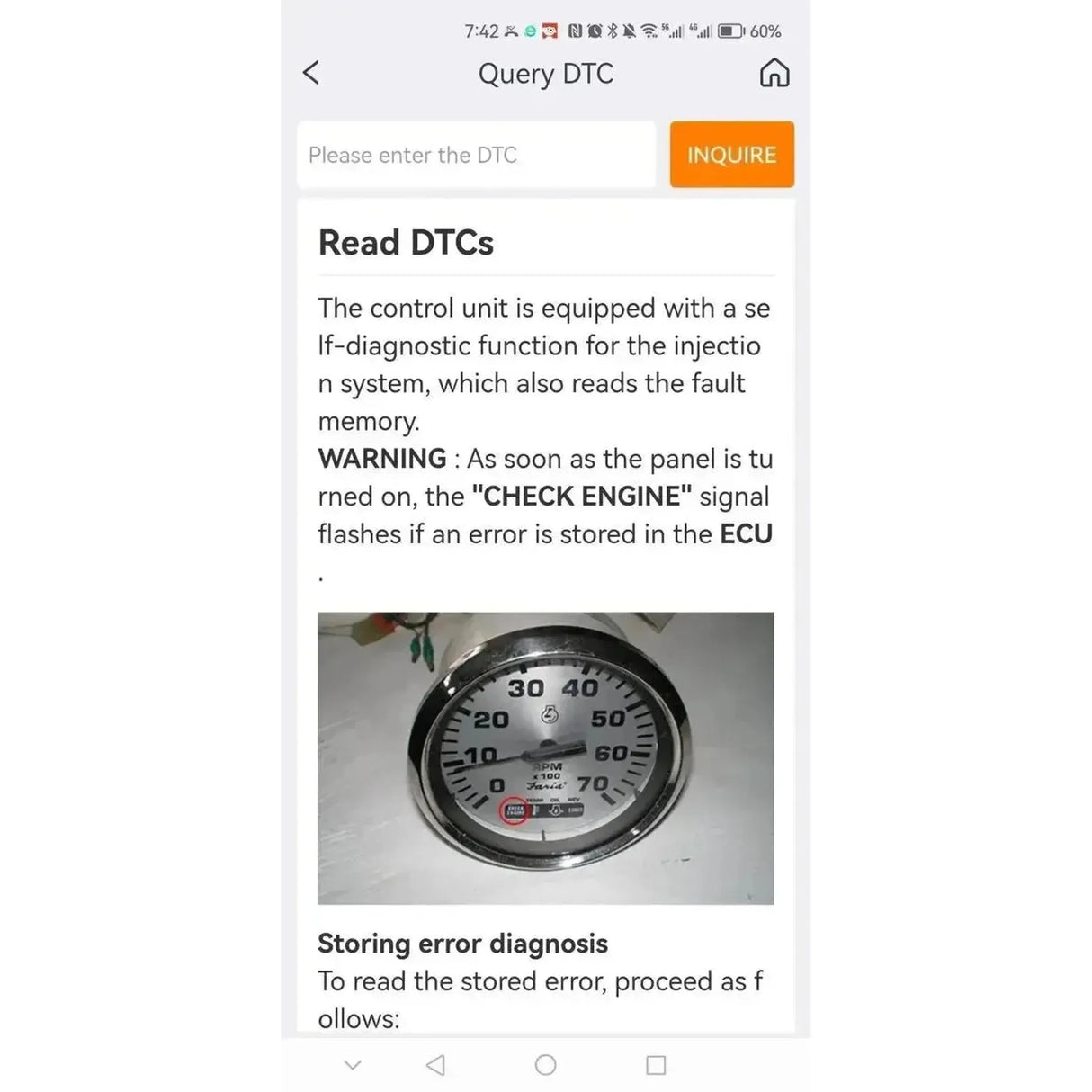 OBDSTAR IScan Suzuki (Marine) | Diagnostic Tool | Motorboat