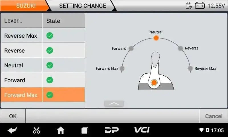 OBDSTAR IScan Suzuki (Marine) | Diagnostic Tool | Motorboat