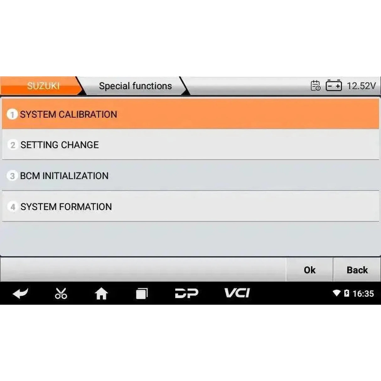 OBDSTAR IScan Suzuki (Marine) | Diagnostic Tool | Motorboat