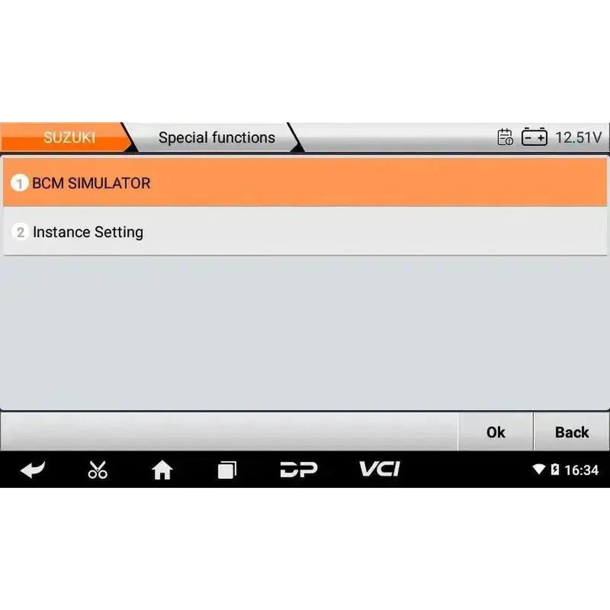 OBDSTAR IScan Suzuki (Marine) | Diagnostic Tool | Motorboat
