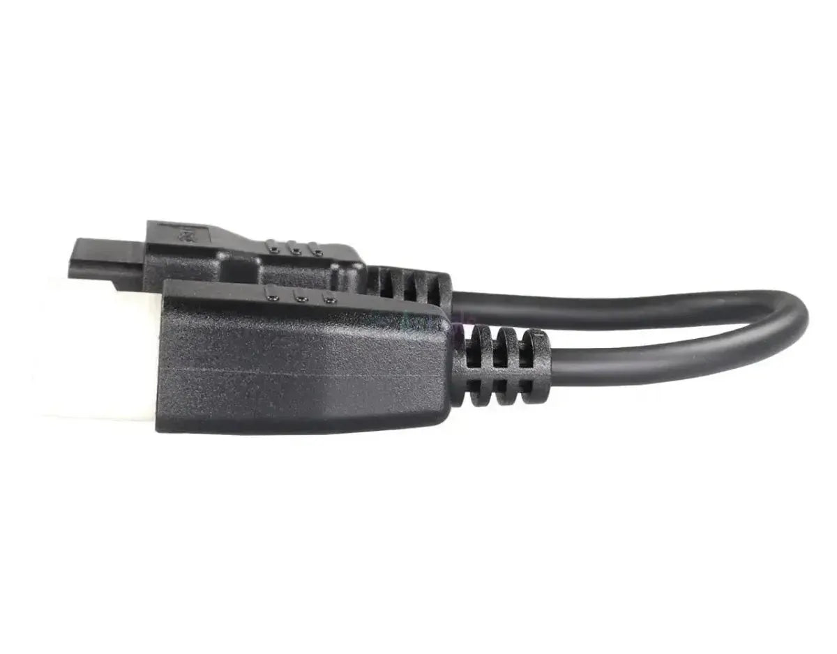 OBDSTAR (M009) | Kawasaki 4-pins OBD – 16-pins OBD2 adapter cable | Motorcycle