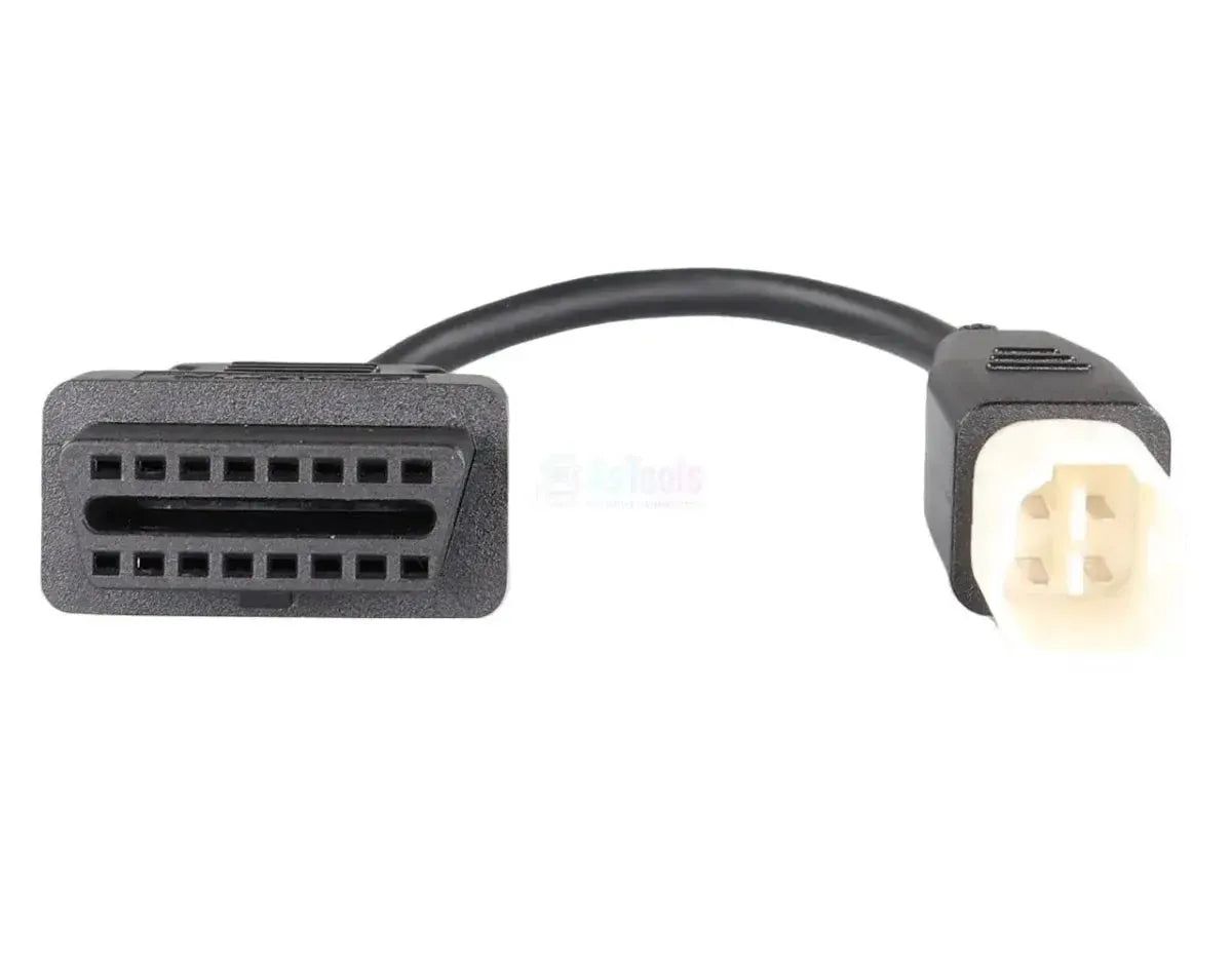 OBDSTAR (M009) | Kawasaki 4-pins OBD – 16-pins OBD2 adapter cable | Motorcycle