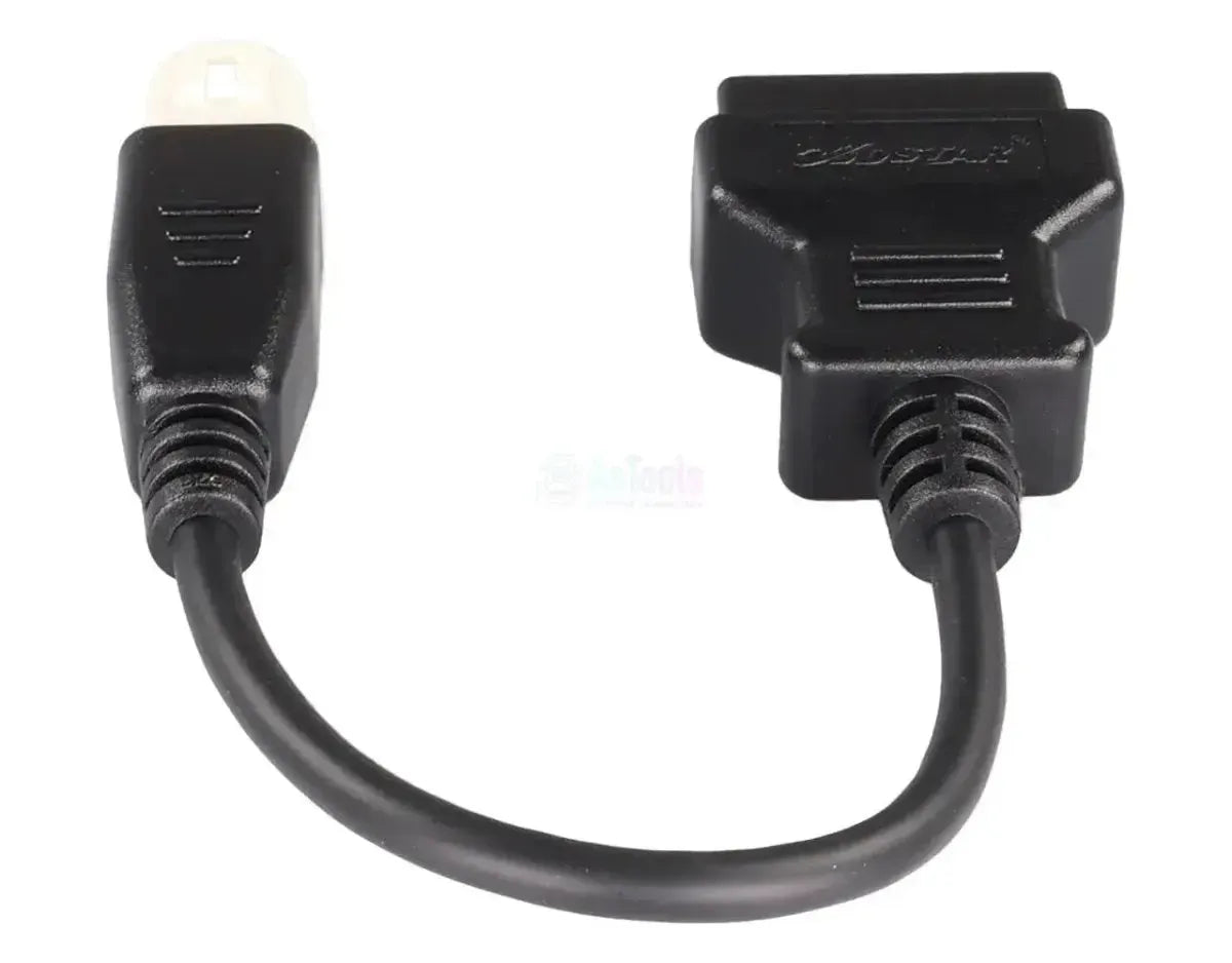 OBDSTAR (M009) | Kawasaki 4-pins OBD – 16-pins OBD2 adapter cable | Motorcycle