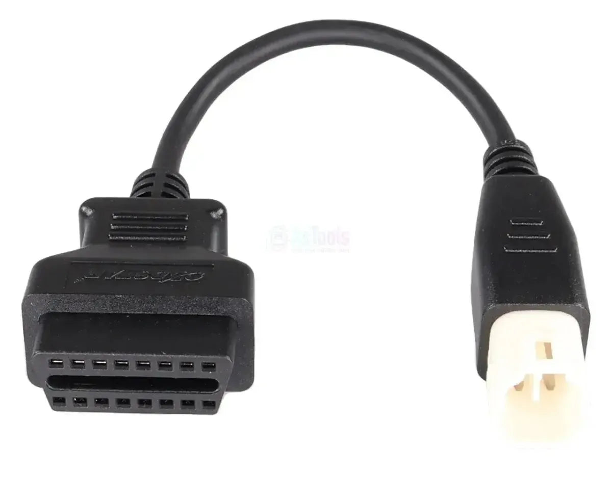 OBDSTAR (M009) | Kawasaki 4-pins OBD – 16-pins OBD2 adapter cable | Motorcycle