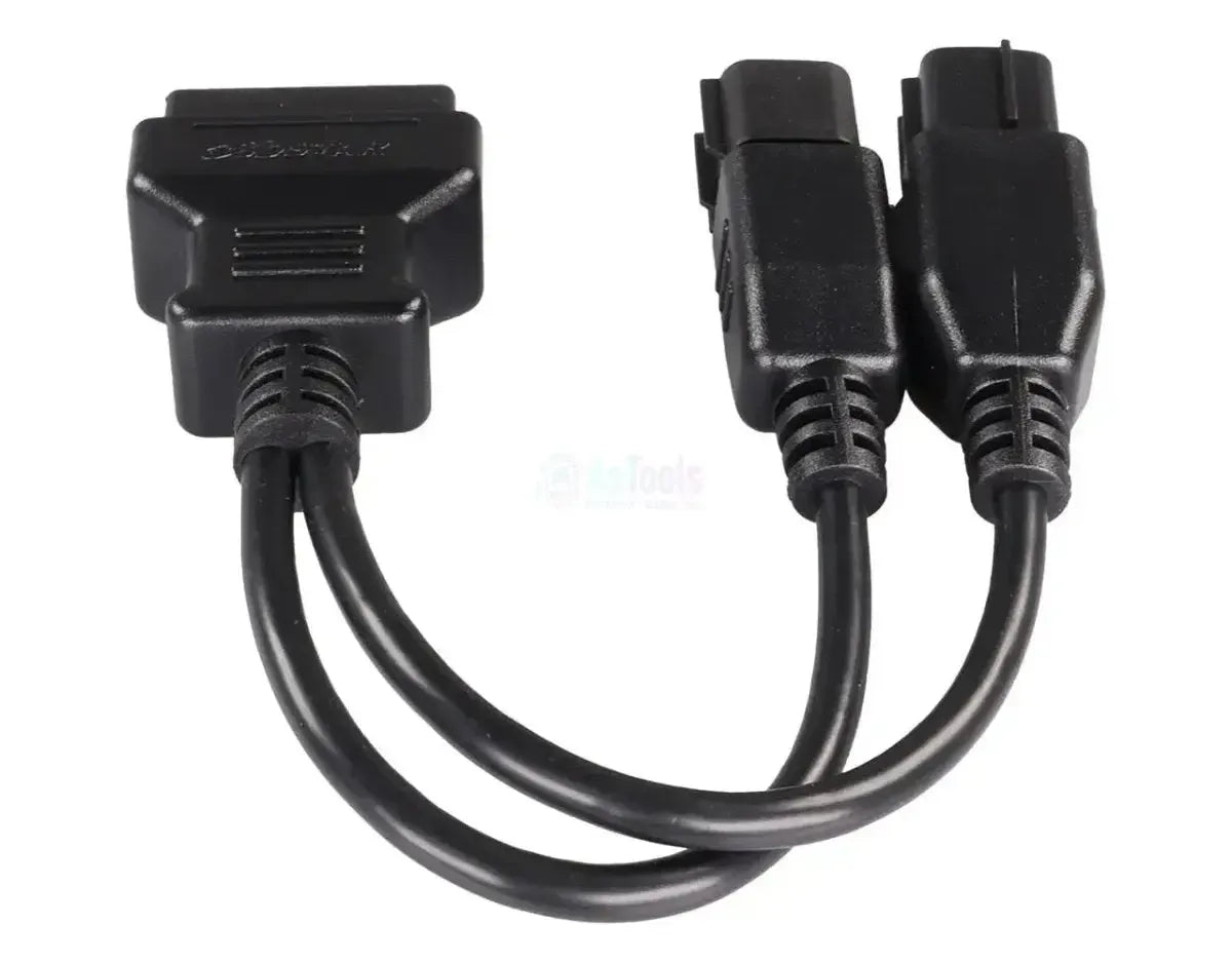 OBDSTAR (M006) | Kawasaki 4+4-pins OBD – 16-pins OBD2 Adapter Cable | Motorcycle