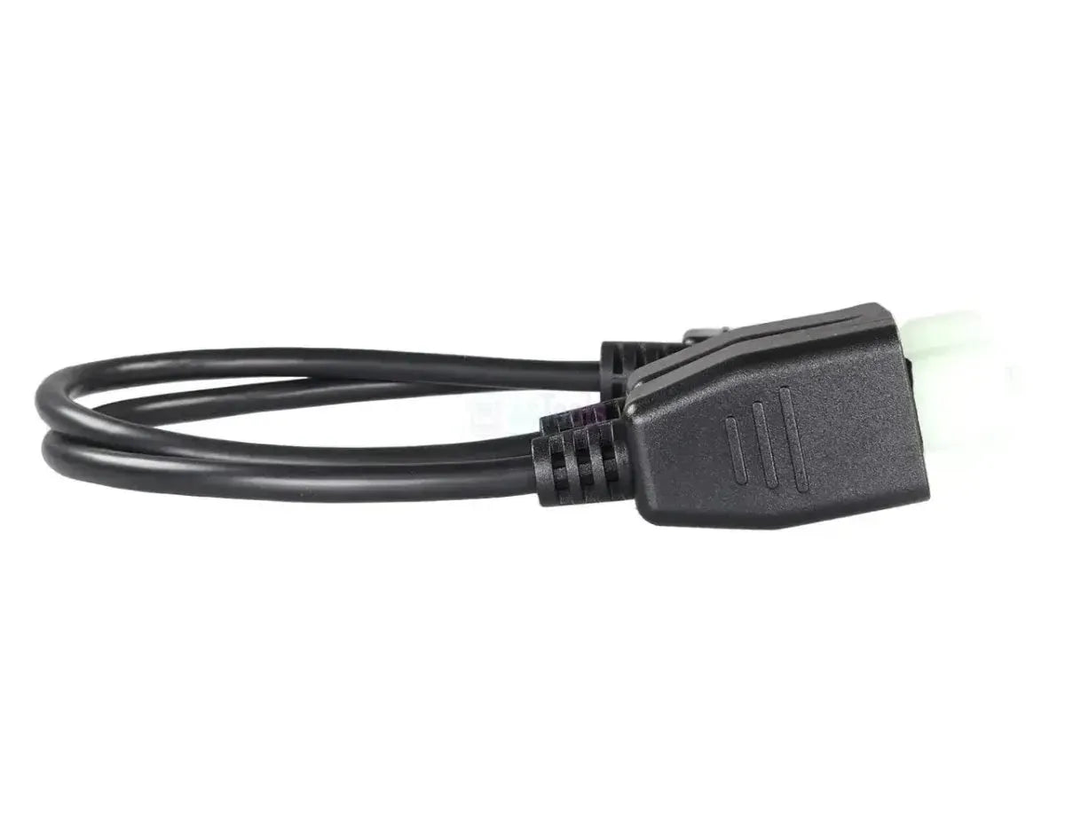 OBDSTAR (M005) | Kawasaki 4+6-pins OBD – 16-pins OBD2 Adapter Cable | Motorcycle