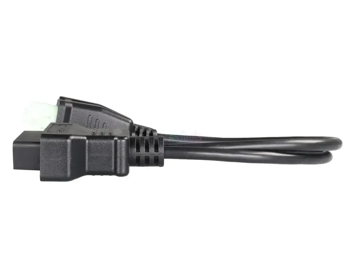 OBDSTAR (M005) | Kawasaki 4+6-pins OBD – 16-pins OBD2 Adapter Cable | Motorcycle