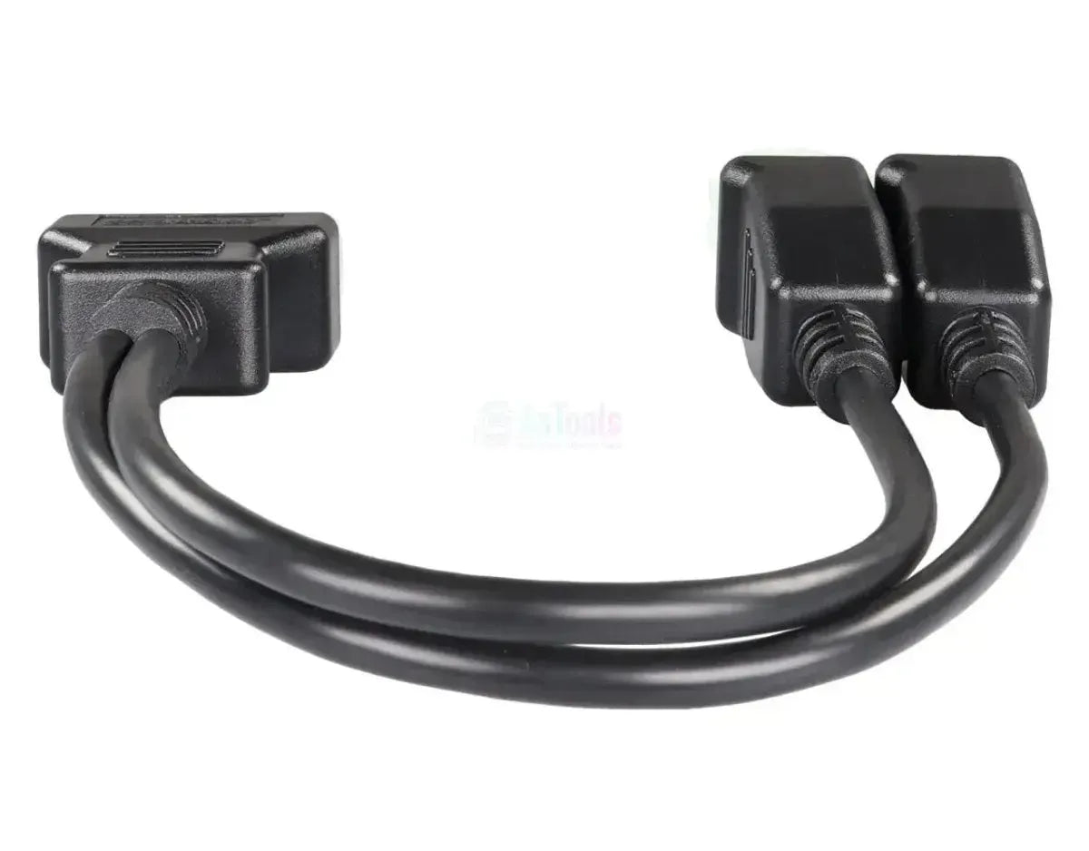 OBDSTAR (M005) | Kawasaki 4+6-pins OBD – 16-pins OBD2 Adapter Cable | Motorcycle