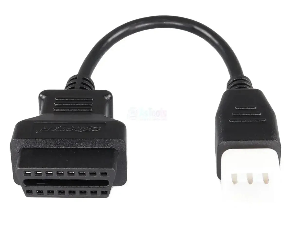 OBDSTAR (M008) | Kawasaki 6-pins OBD – 16-pins OBD2 adapter cable | Motorcycle