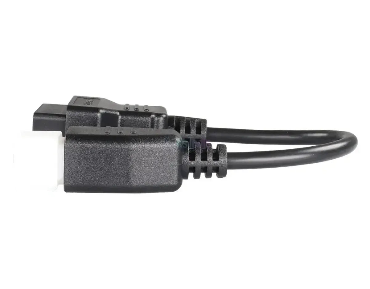 OBDSTAR (M008) | Kawasaki 6-pins OBD – 16-pins OBD2 adapter cable | Motorcycle