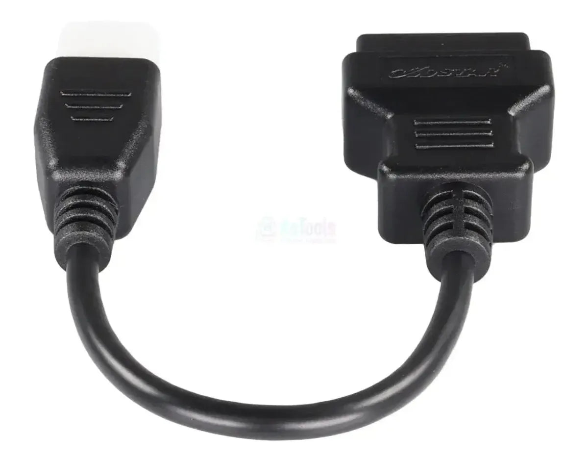 OBDSTAR (M008) | Kawasaki 6-pins OBD – 16-pins OBD2 adapter cable | Motorcycle
