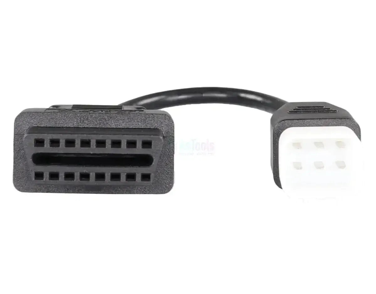 OBDSTAR (M008) | Kawasaki 6-pins OBD – 16-pins OBD2 adapter cable | Motorcycle