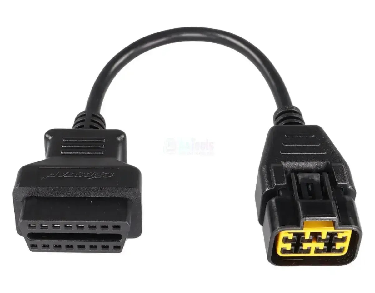 OBDSTAR (M011) | Kawasaki 8-pins OBD – 16-pins OBD2 adapter cable | Motorcycle