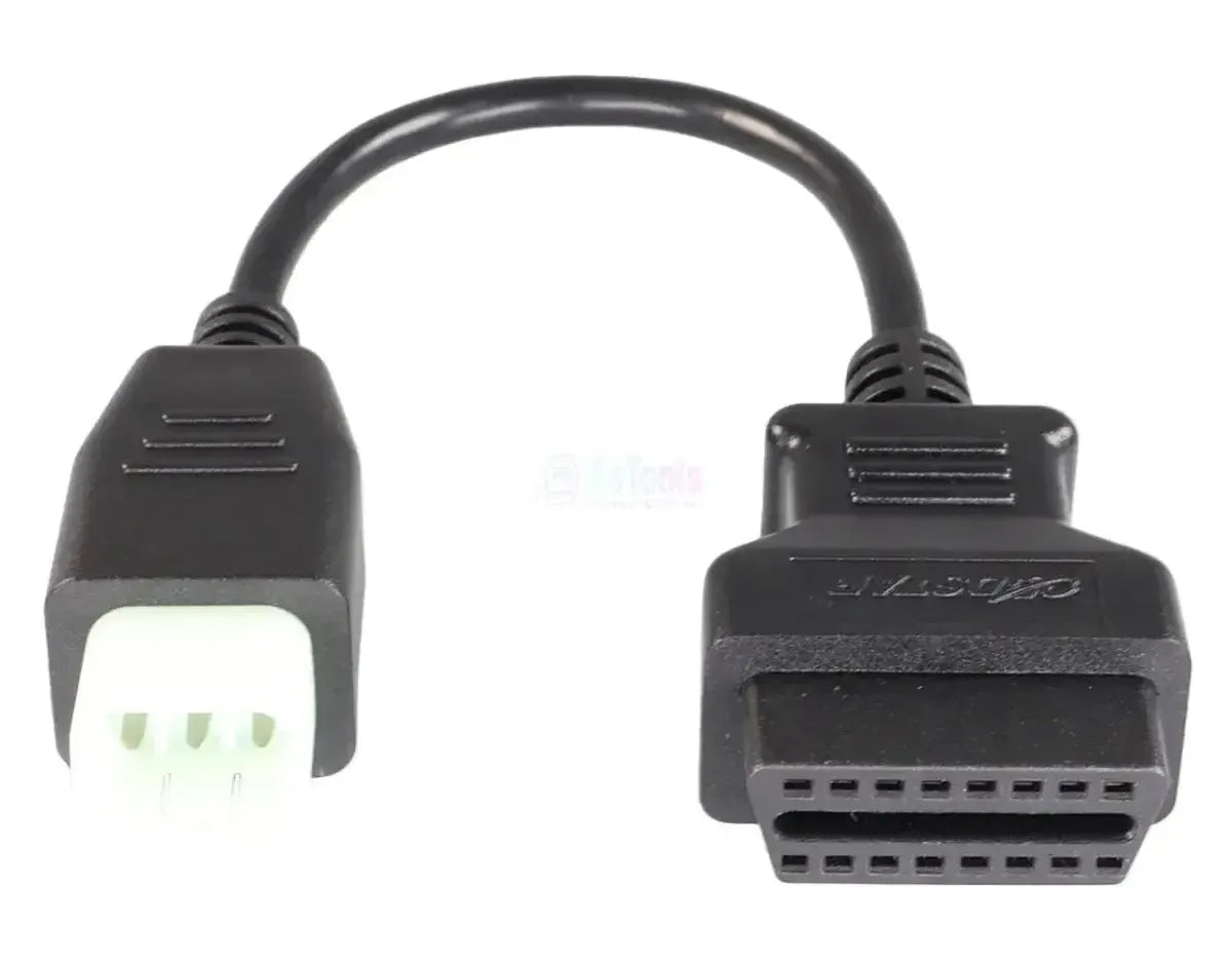 OBDSTAR (M019) | KTM 6-pins OBD – 16-pins OBD2 Adapter Cable | Motorcycle