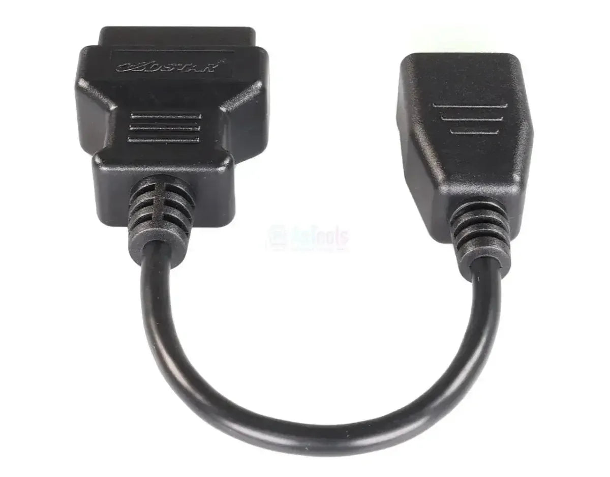 OBDSTAR (M019) | KTM 6-pins OBD – 16-pins OBD2 Adapter Cable | Motorcycle
