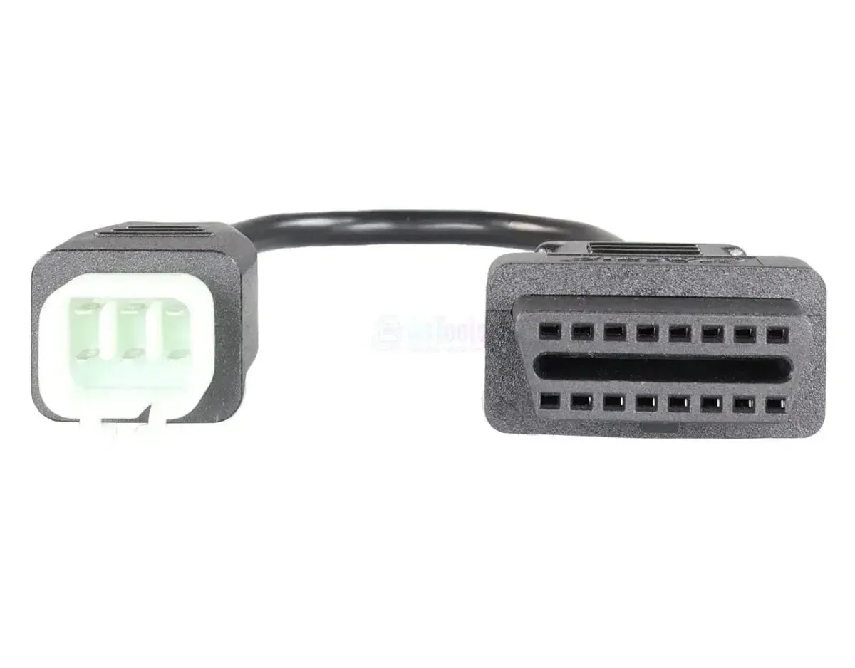 OBDSTAR (M019) | KTM 6-pins OBD – 16-pins OBD2 Adapter Cable | Motorcycle
