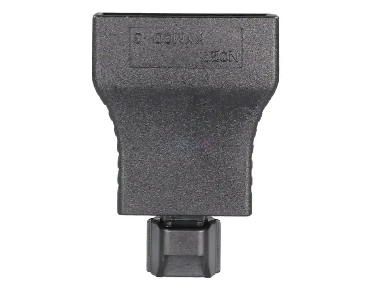 OBDSTAR (N027) | Kymco/Kawasaki 3-pins OBD – 16-pins OBD2 Adapter | Motorcycle