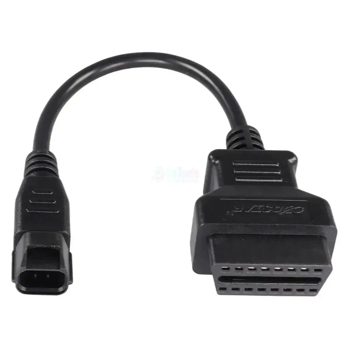 OBDSTAR (M027) | Kymco/Kawasaki 3-pins OBD – 16-pins OBD2 Adapter Cable | Motorcycle
