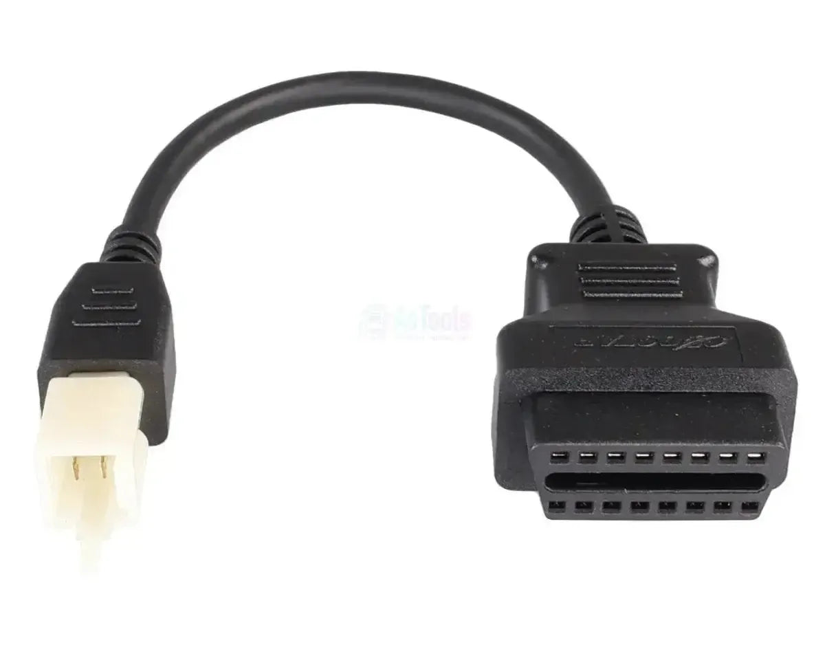 OBDSTAR (M013) | Lifan/Suzuki 4-pins OBD – 16-pins OBD2 Adapter Cable | Motorcycle