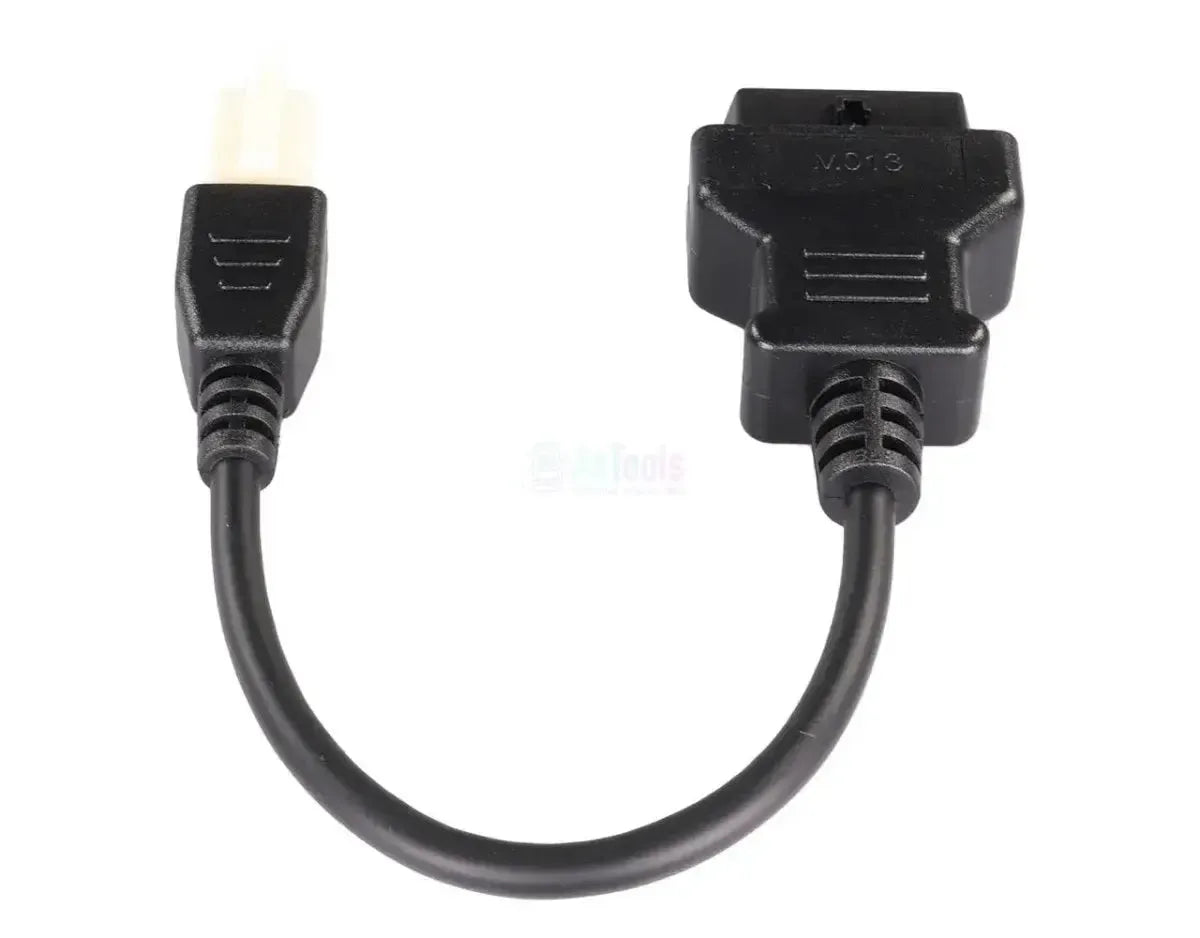 OBDSTAR (M013) | Lifan/Suzuki 4-pins OBD – 16-pins OBD2 Adapter Cable | Motorcycle