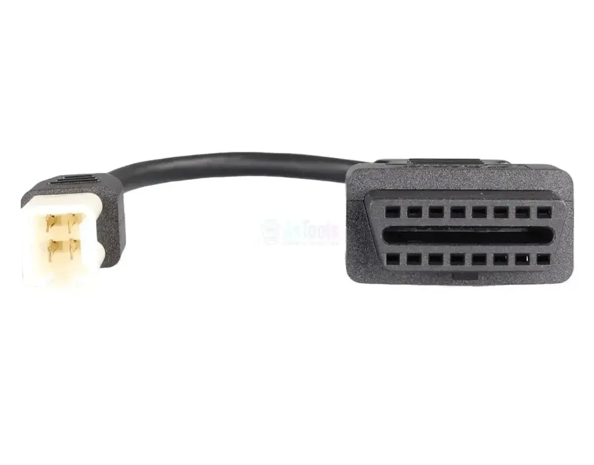 OBDSTAR (M013) | Lifan/Suzuki 4-pins OBD – 16-pins OBD2 Adapter Cable | Motorcycle