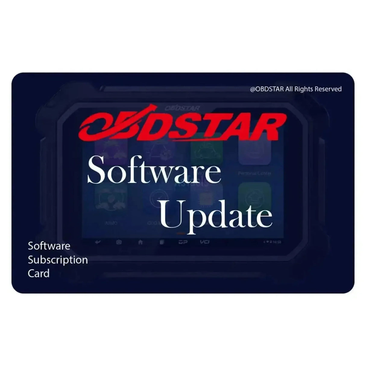 OBDSTAR MS50 Basic | Update License