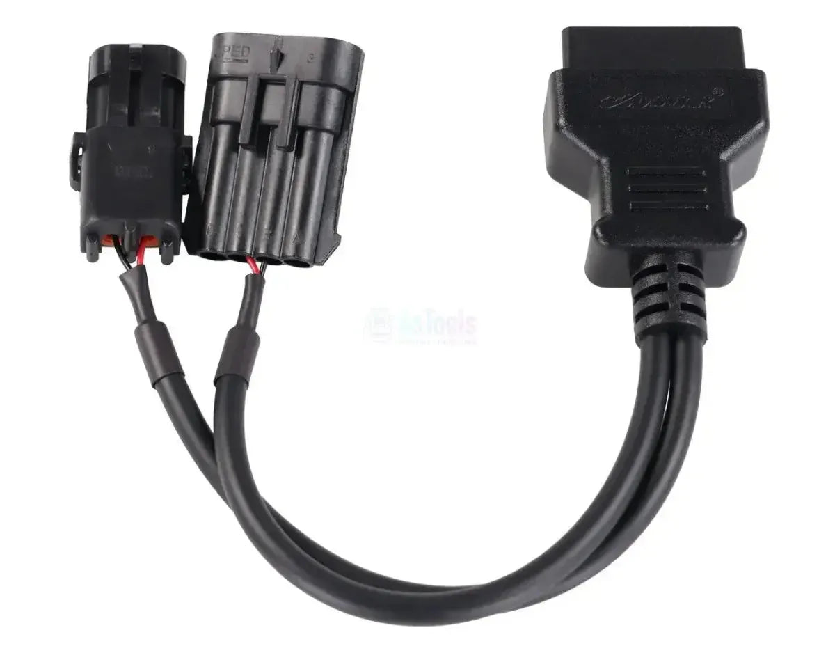 OBDSTAR (M064) | Mercury 2+4-pins OBD – 16-pins OBD2 adapter cable | Motorboat